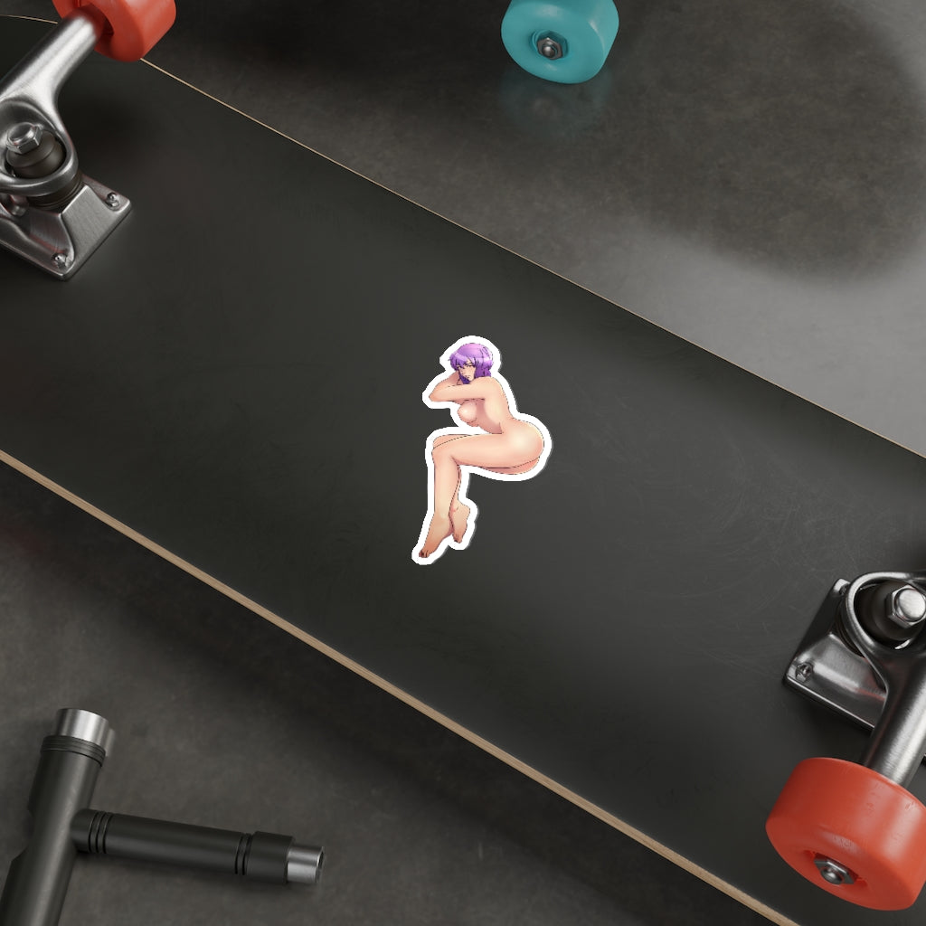 Ghost in The Shell Nude Motoko Kusanagi Waterproof Sticker - Ecchi Vinyl Decal