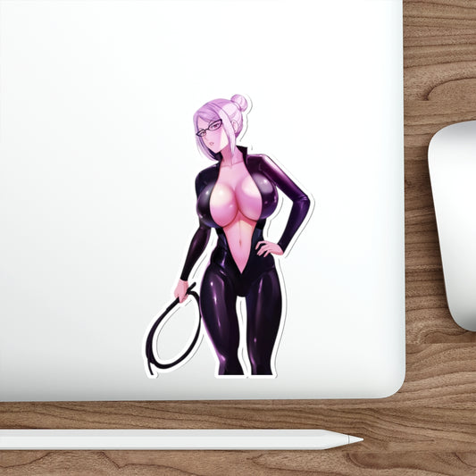 Sexy Bodysuit Meiko Shiraki Prison School Waterproof Sticker - Ecchi Vinyl Decal