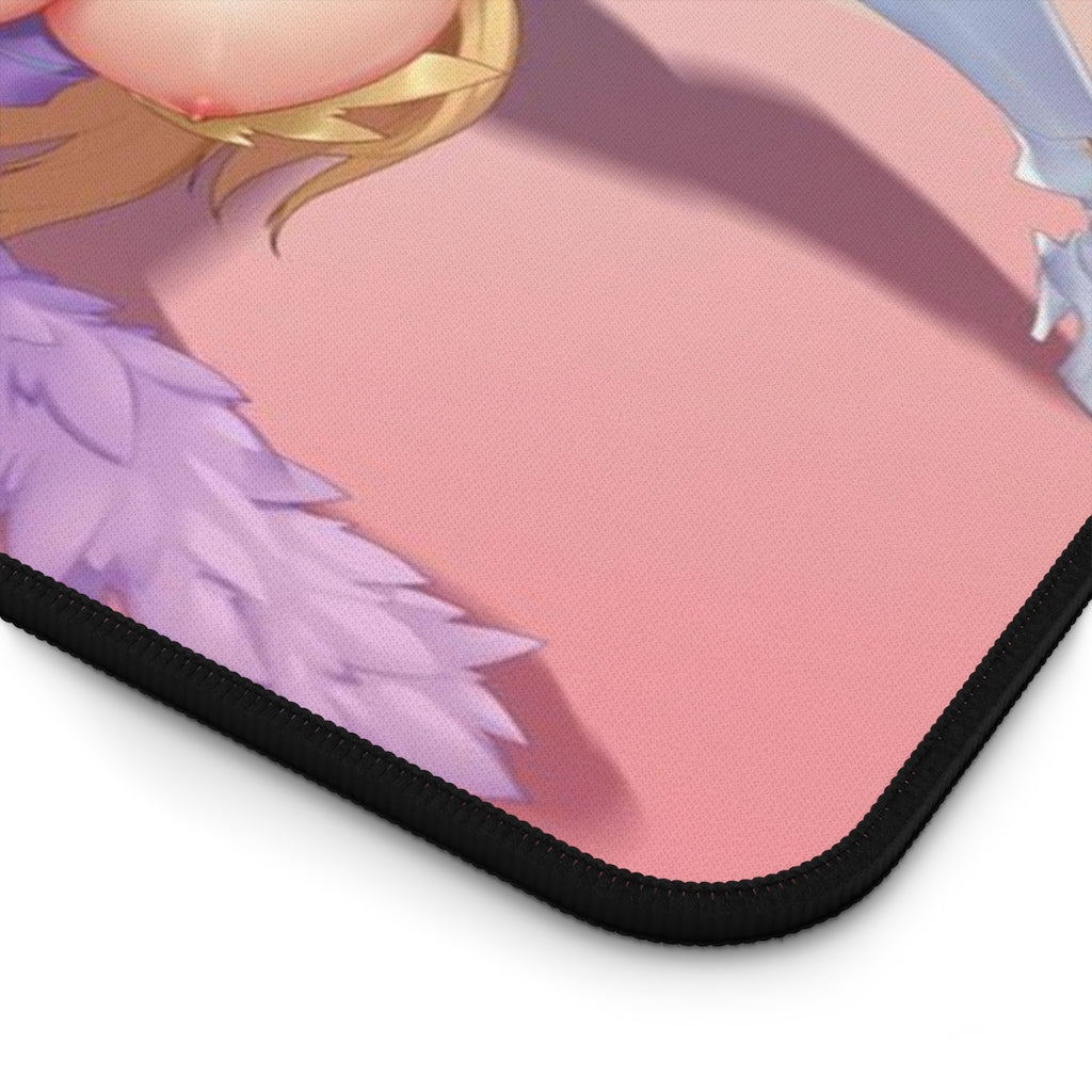 Digimon Ecchi Mousepad - Thick Angewomon Playmat - Large Desk Mat