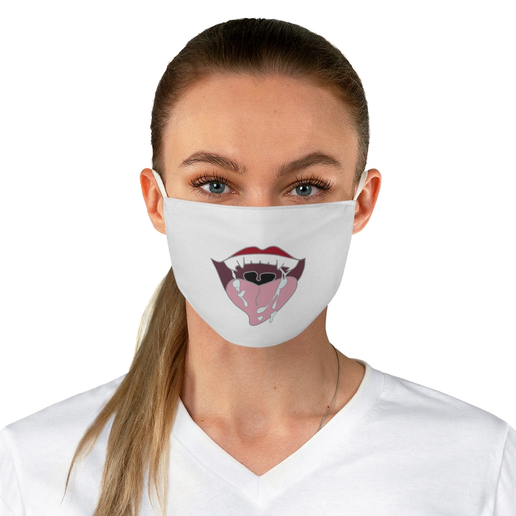 Ahegao Fabric Face Mask