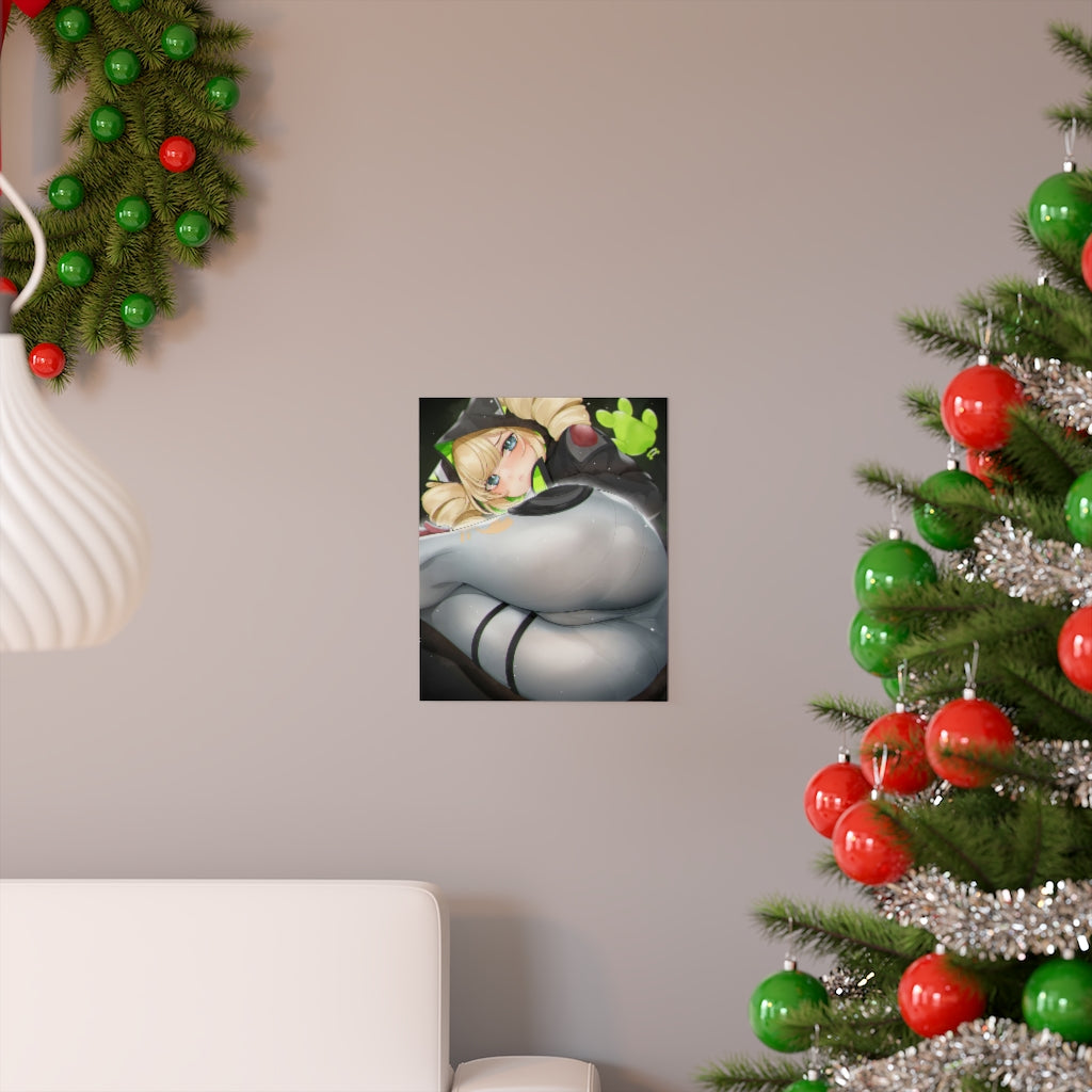 Sexy Butt Shiro Tower of Fantasy Poster - Lewd Premium Matte Vertical Poster - Adult Wall Art