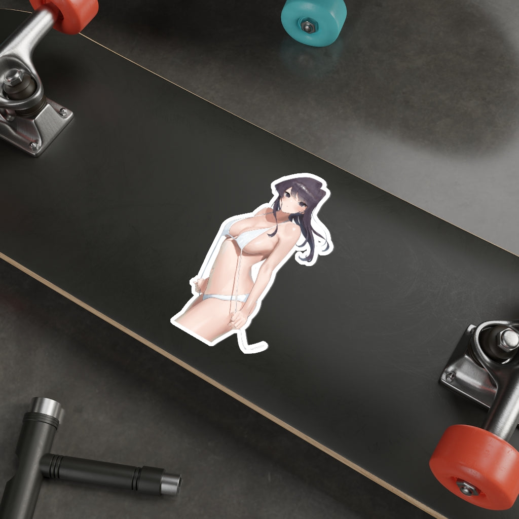 Komi-san Sexy Bikini Waterproof Sticker - Ecchi Vinyl Decal