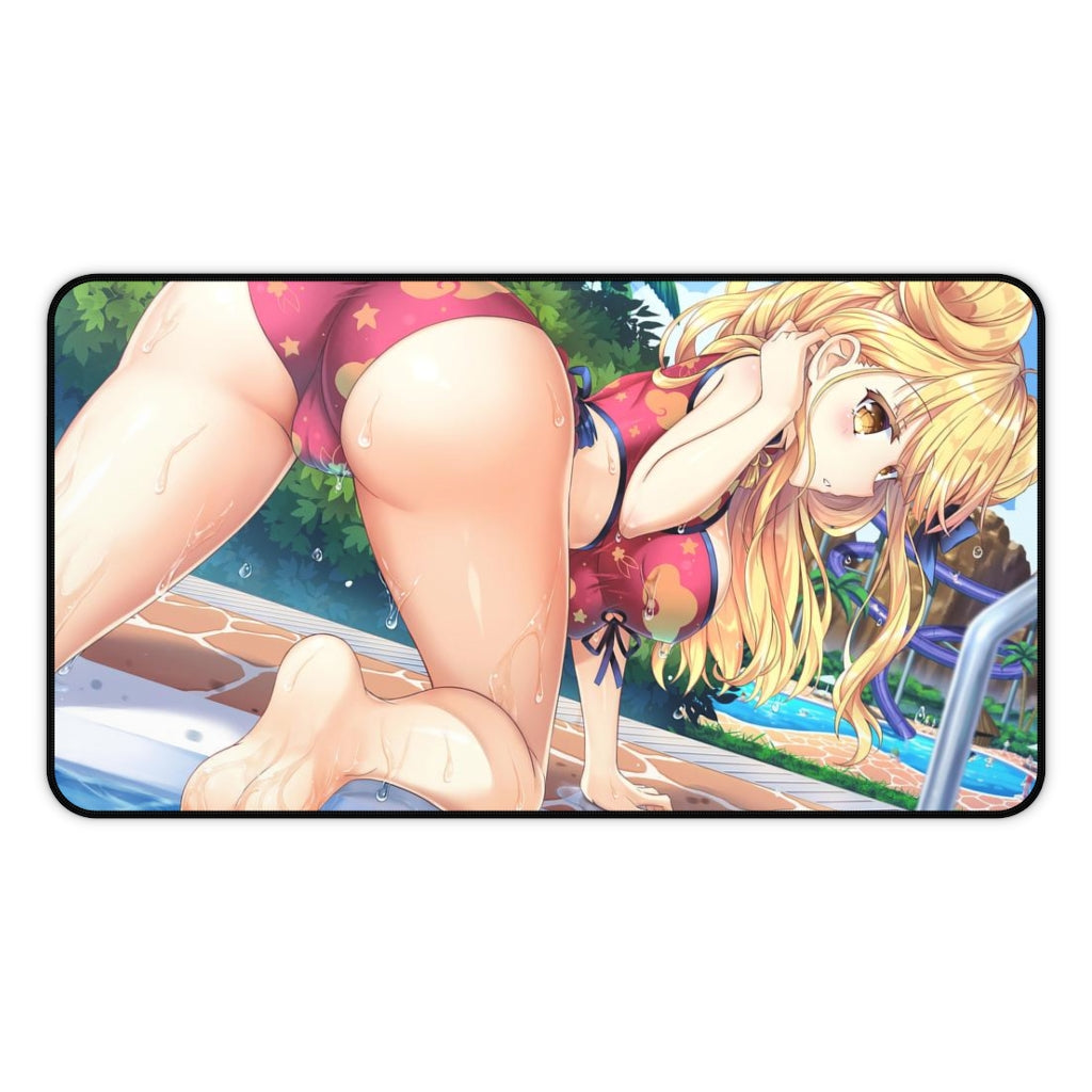 Date A Live Sexy Mousepad - Cute Ass Mukuro Hoshimiya Desk Mat - Ecchi Playmat