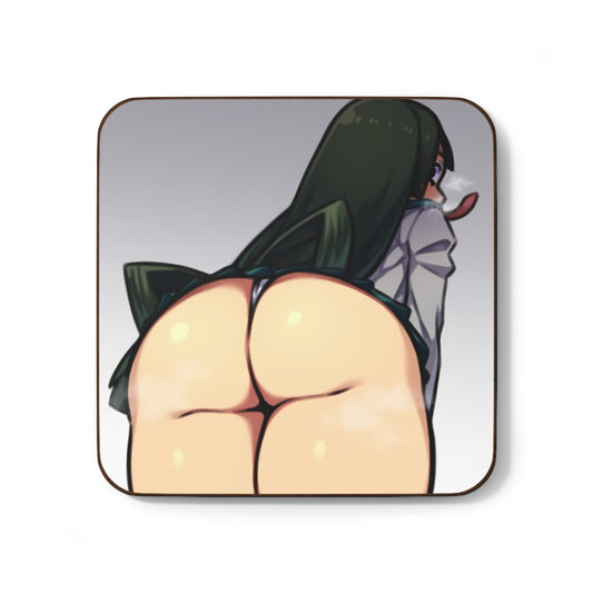 Big Butt Froppy Sexy Coaster - Hardboard Back Coaster - My Hero Academia Naughty Gift