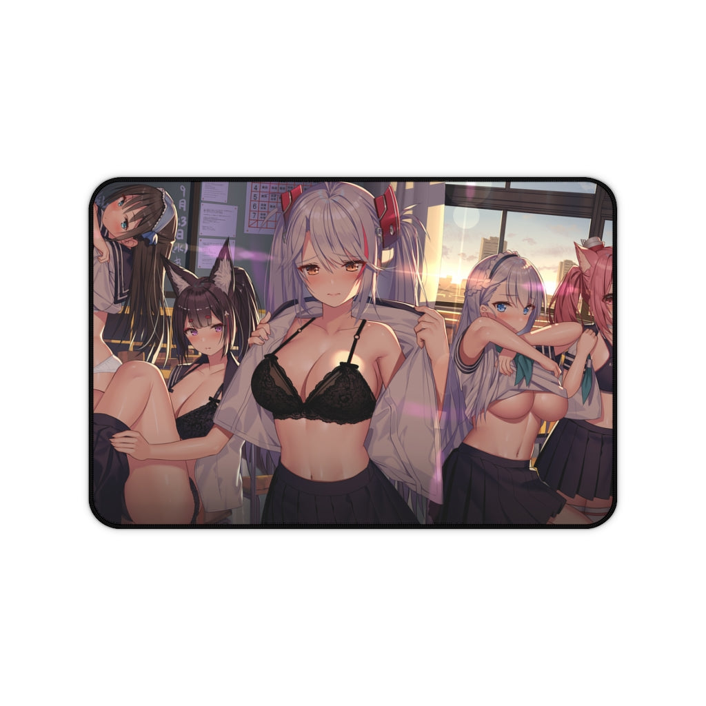 Sexy Anime Mousepad Doujin - Azur Lane Desk Mat - Big Gaming Mouse Pad - MTG Playmat