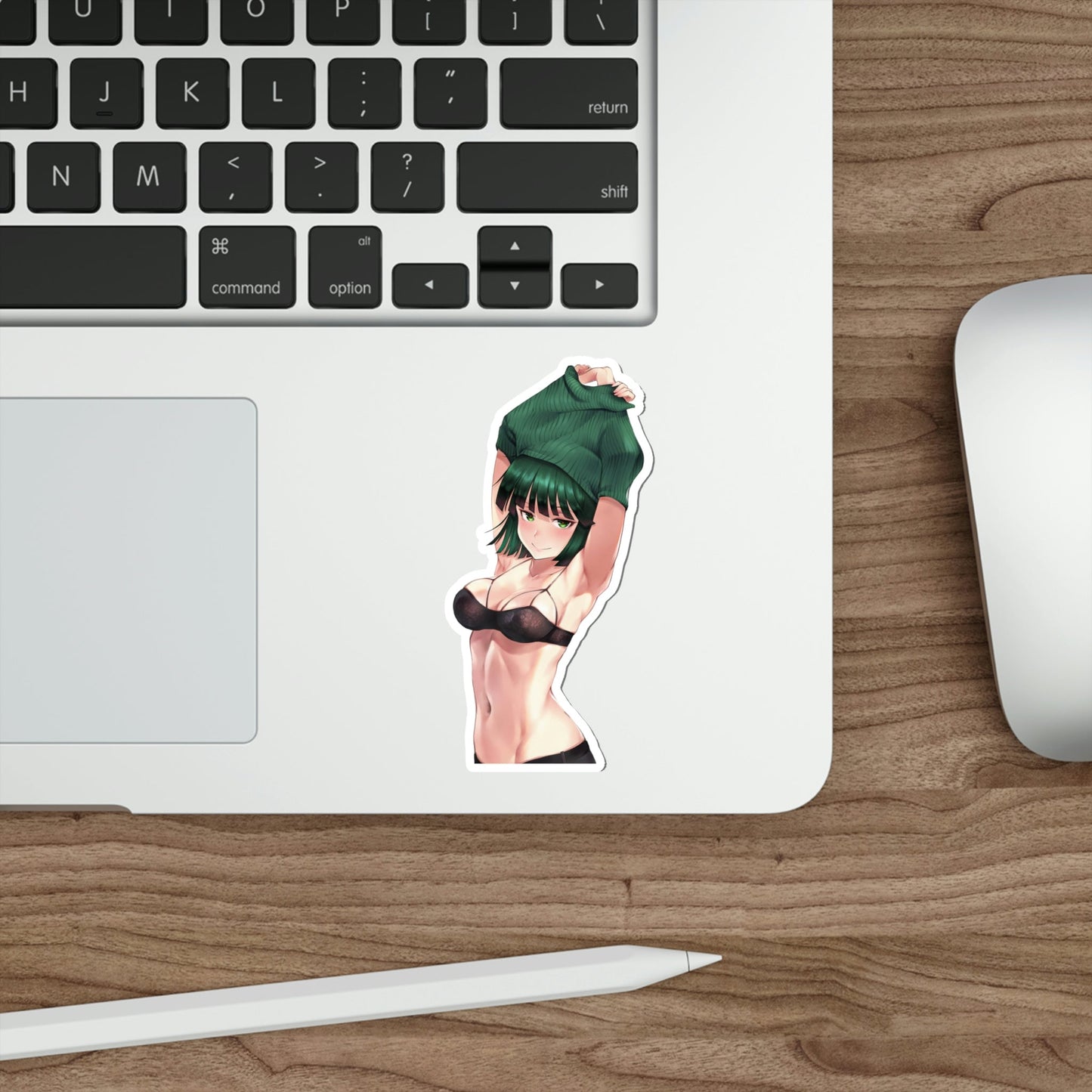 Sexy Fubuki One Punch Man Waterproof Sticker - Weatherproof Vinyl Car Decal