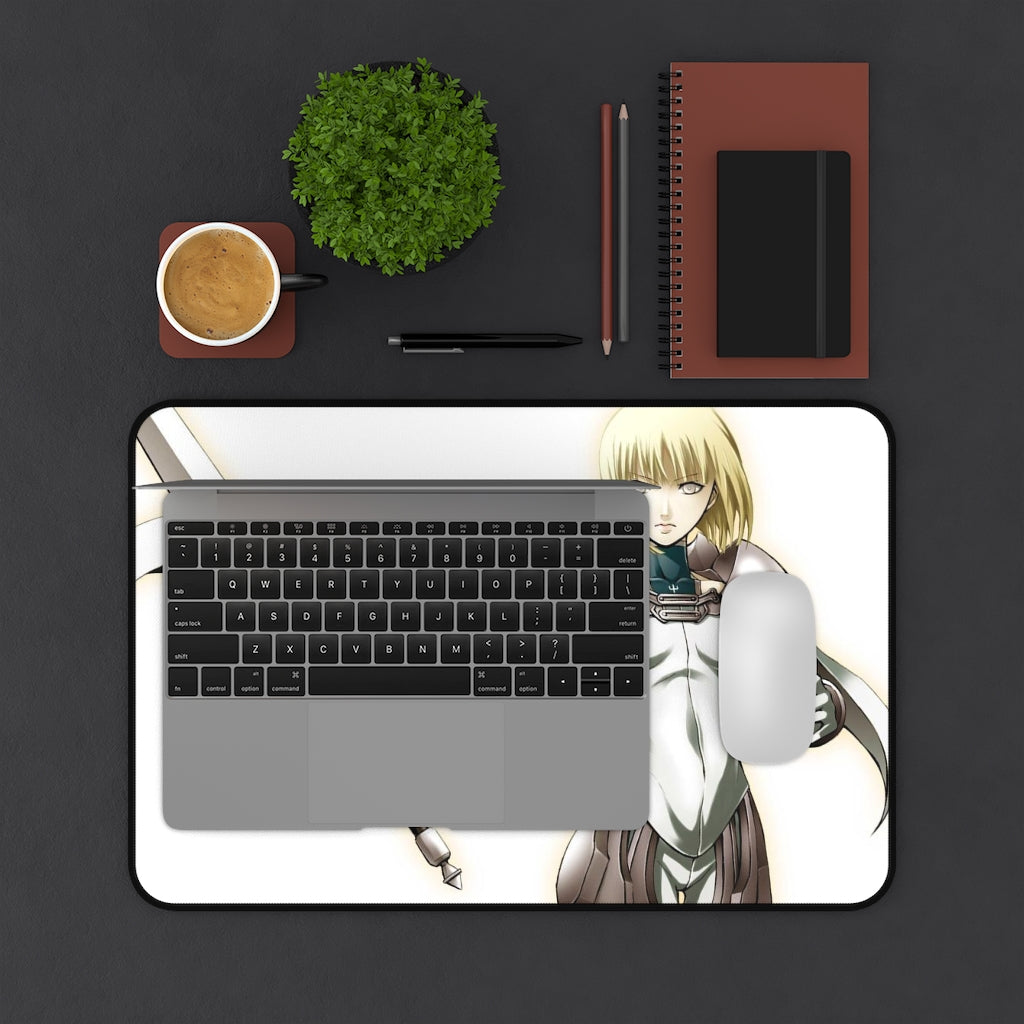 Claymore Sexy Mousepad - Clare Anime Desk Mat - Ecchi Playmat