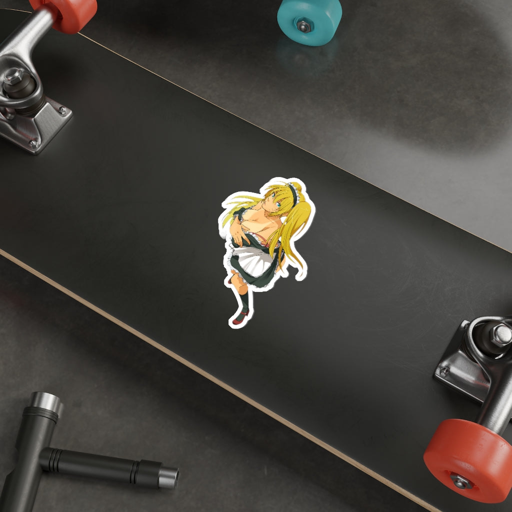 Sexy Maid Jutsu Naruko Naruto Waterproof Sticker - Ecchi Vinyl Decal