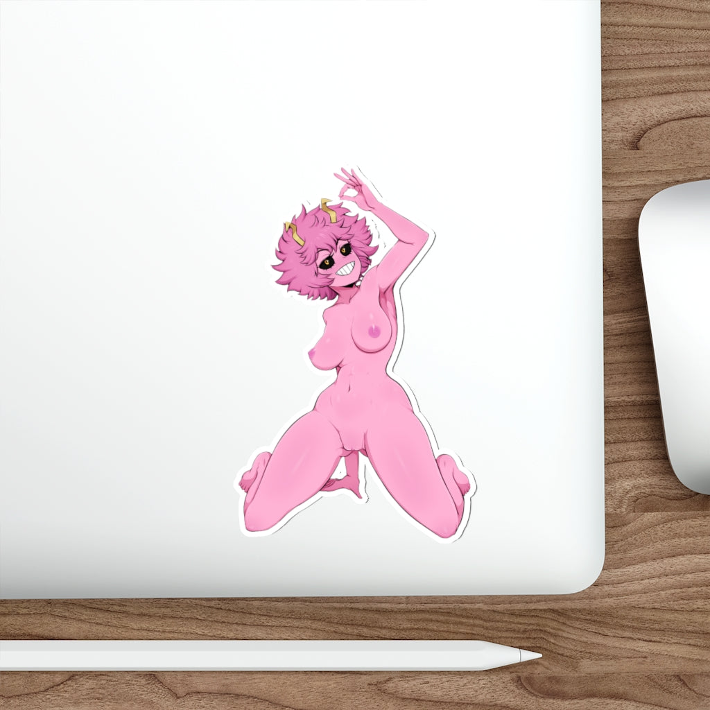 Hentai My Hero Academia Nude Pinky Mina Ashido Waterproof Sticker Decal