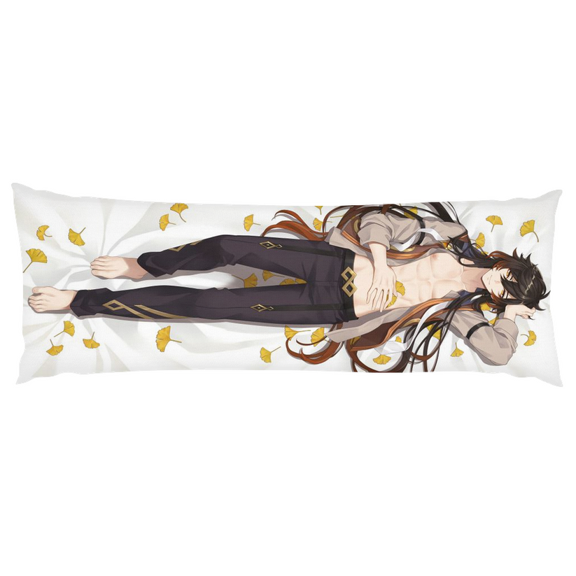 Zhongli Body Pillow - Genshin Impact Male Dakimakura - Zhongli Dakimak ...