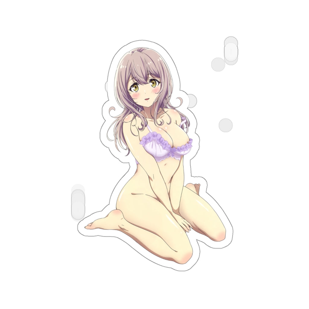 Sexy Lumachina Weselia How Not to Summon a Demon Lord Waterproof Sticker - Ecchi Vinyl Decal