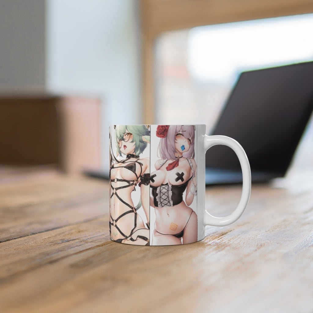 Genshin Impact Sexy Waifus Mug 11oz