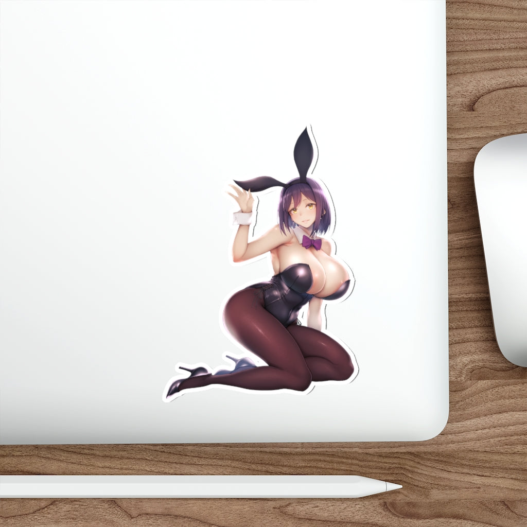 Nijisanji Bunny Girl Rin Shizuka Waterproof Sticker - Ecchi Vinyl Decal