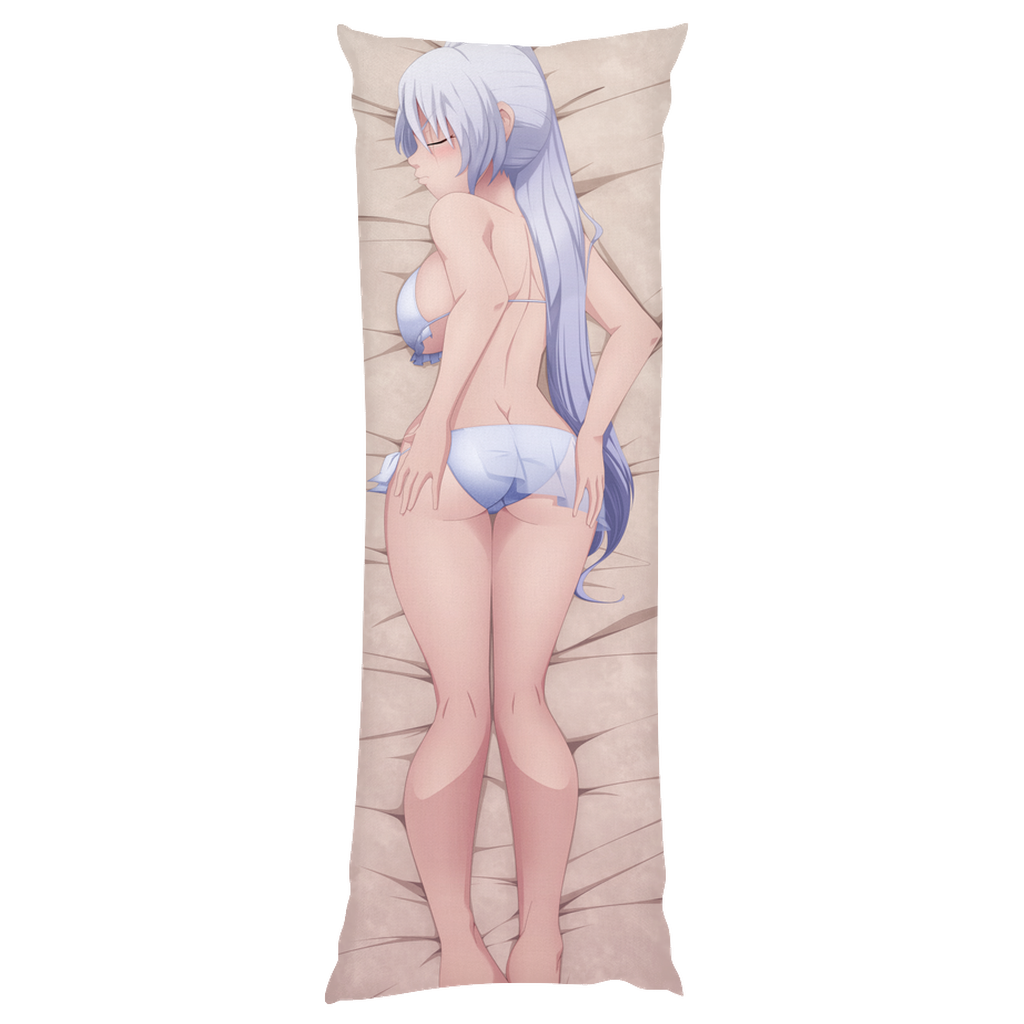 RWBY Anime Body Pillow - Weiss Schnee Bikini Ecchi Dakimakura - Body Pillow Case - Waifu Pillow