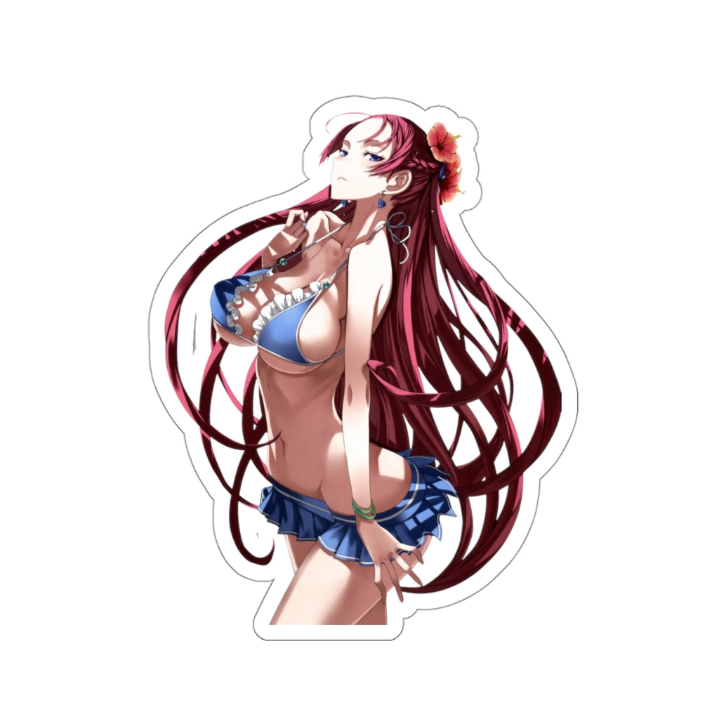 Sexy Juliana Eberhardt Valkyria Chronicles Waterproof Sticker - Ecchi Vinyl Decal