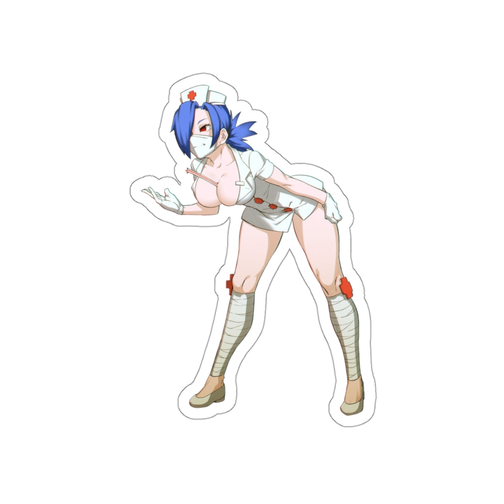 Sexy Valentine Skullgirls Waterproof Sticker - Ecchi Vinyl Decal