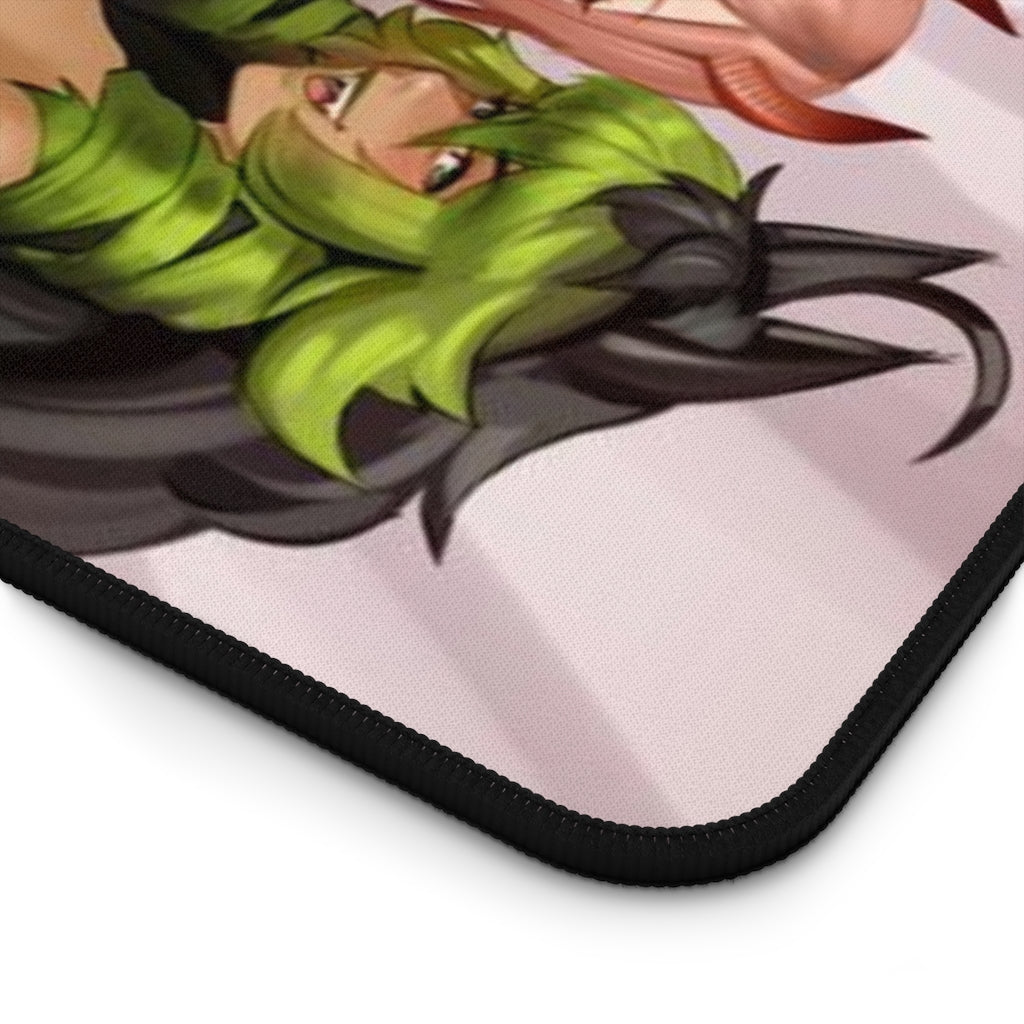 Avatar Meinu Toriku and Freyalise Windspeaker Final Fantasy 14 Nude Hentai Desk Mat - Non Slip Mousepad