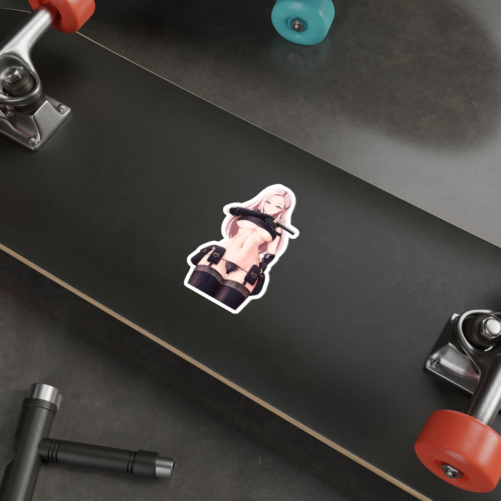 Sexy Gunslinger Lost Ark Waterproof Sticker - Ecchi Vinyl Decal