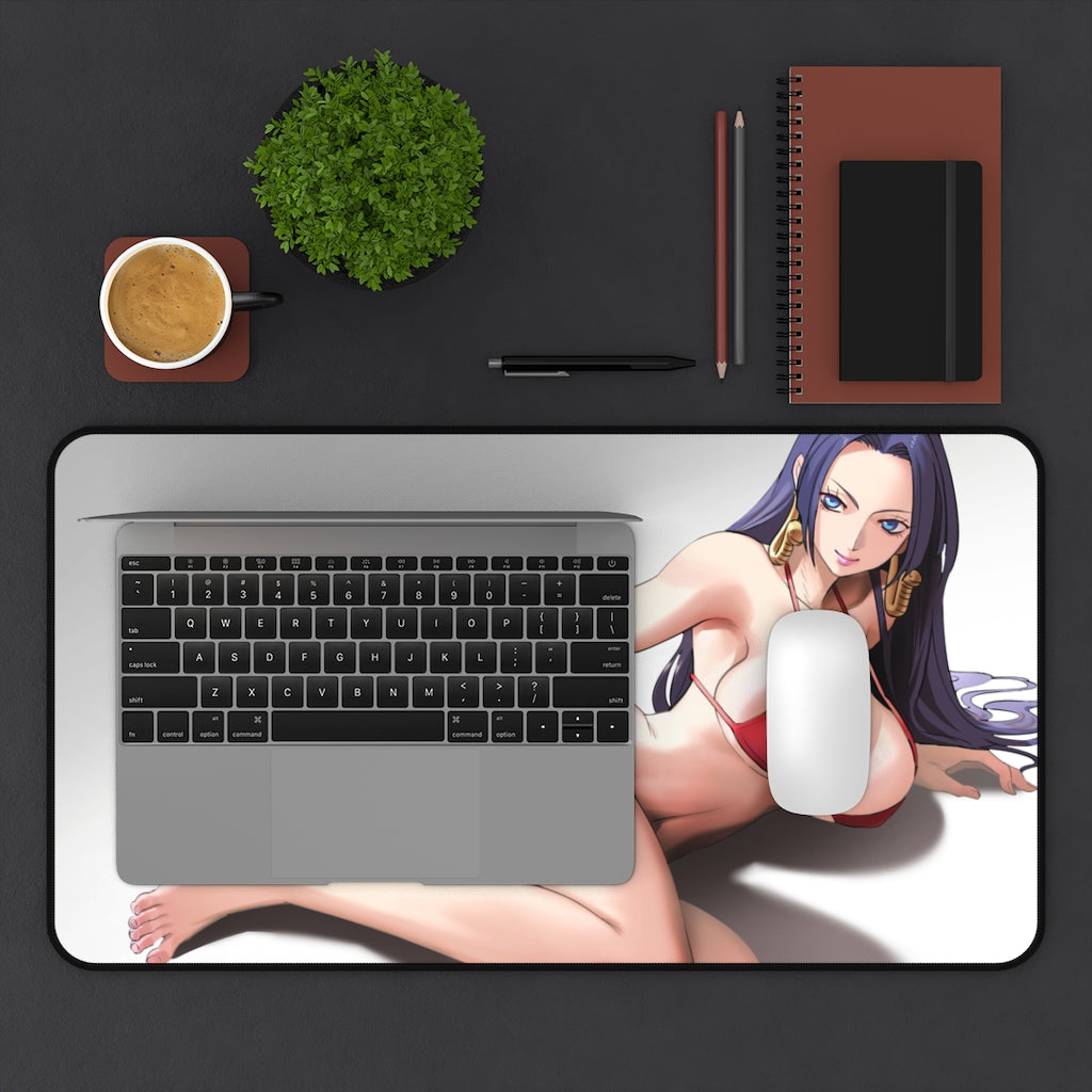 One Piece Bikini Boa Hancock Mousepad - Gaming Playmat