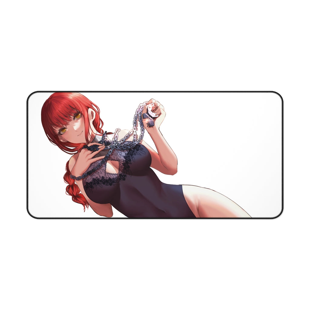 Chainsaw Man Ecchi Mousepad - Makima Bodysuit Large Desk Mat - Sexy Anime Playmat