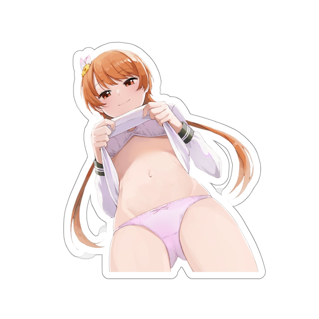 Tachibana Marika Panties Nisekoi Waterproof Sticker - Ecchi Vinyl Decal