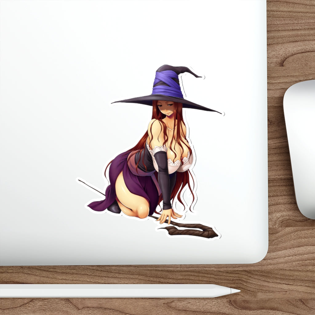 Sexy Sorceress Dragon's Crown Waterproof Sticker - Ecchi Vinyl Decal