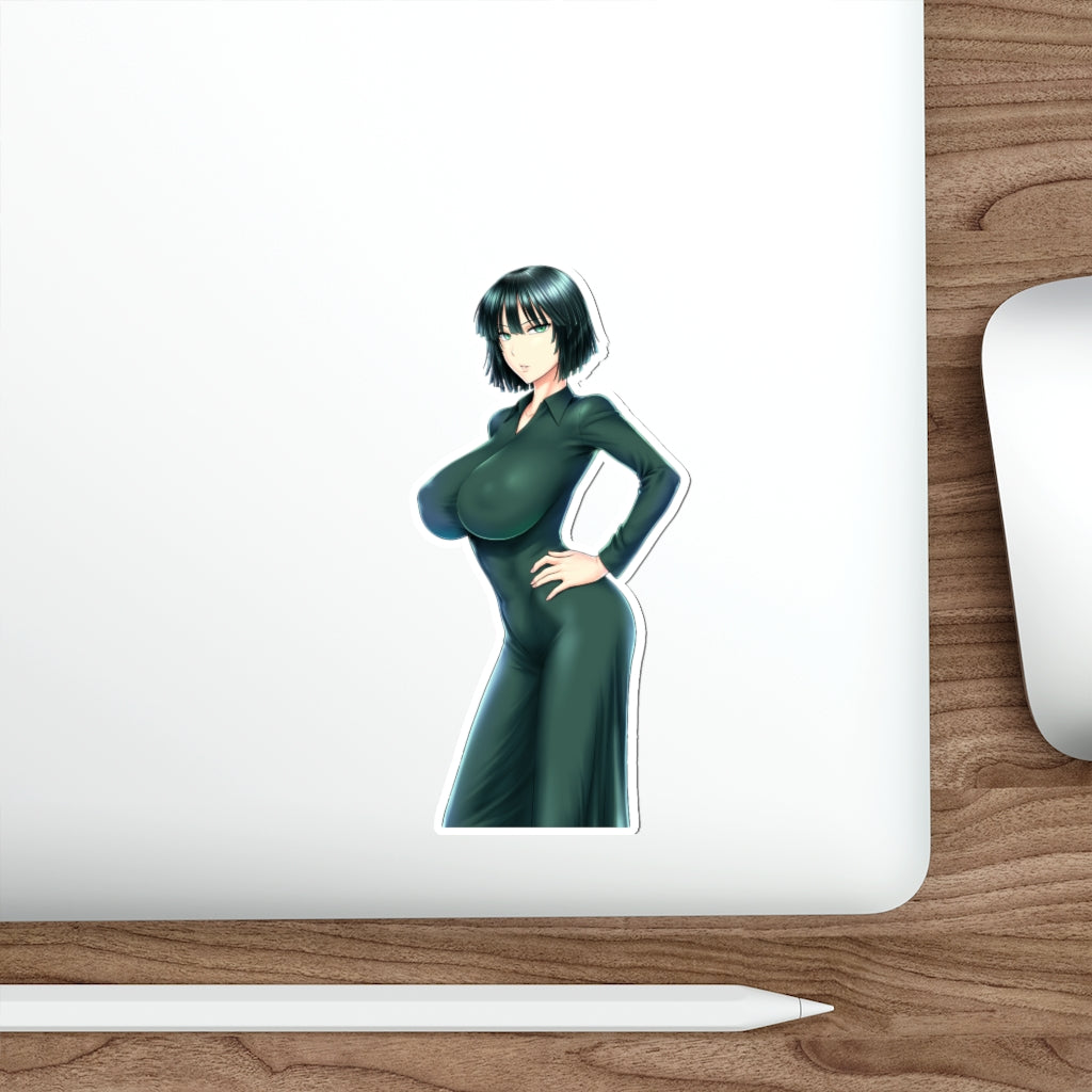 Big Anime Tits Fubuki One Punch Man Ecchi Vinyl Decal Waterproof Sticker - Ecchi Vinyl Decal