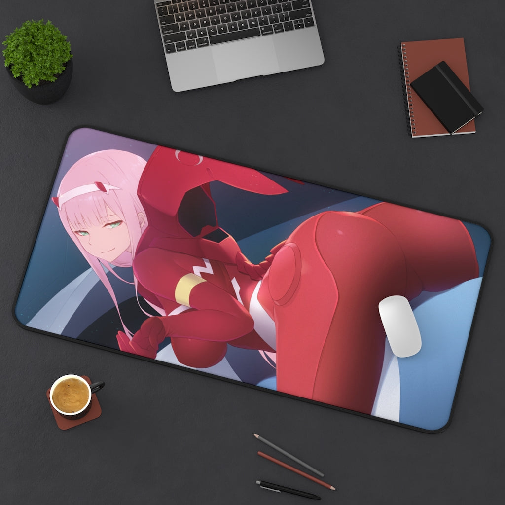 Zero Two Sexy Butt Darling In The Franxx Desk Mat - Non Slip Mousepad