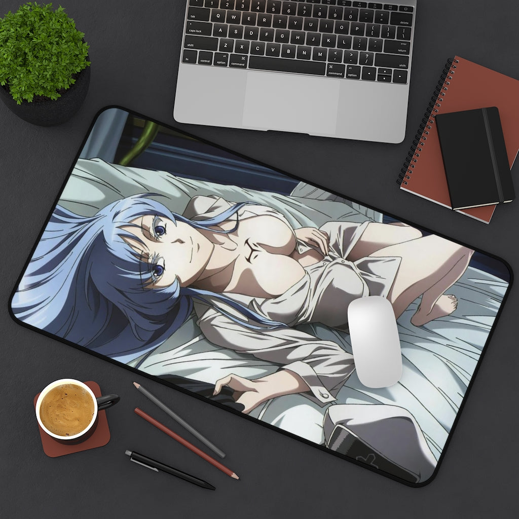 Akame Ga Kill Sexy Mousepad - Esdeath Ecchi Desk Mat - Anime Playmat