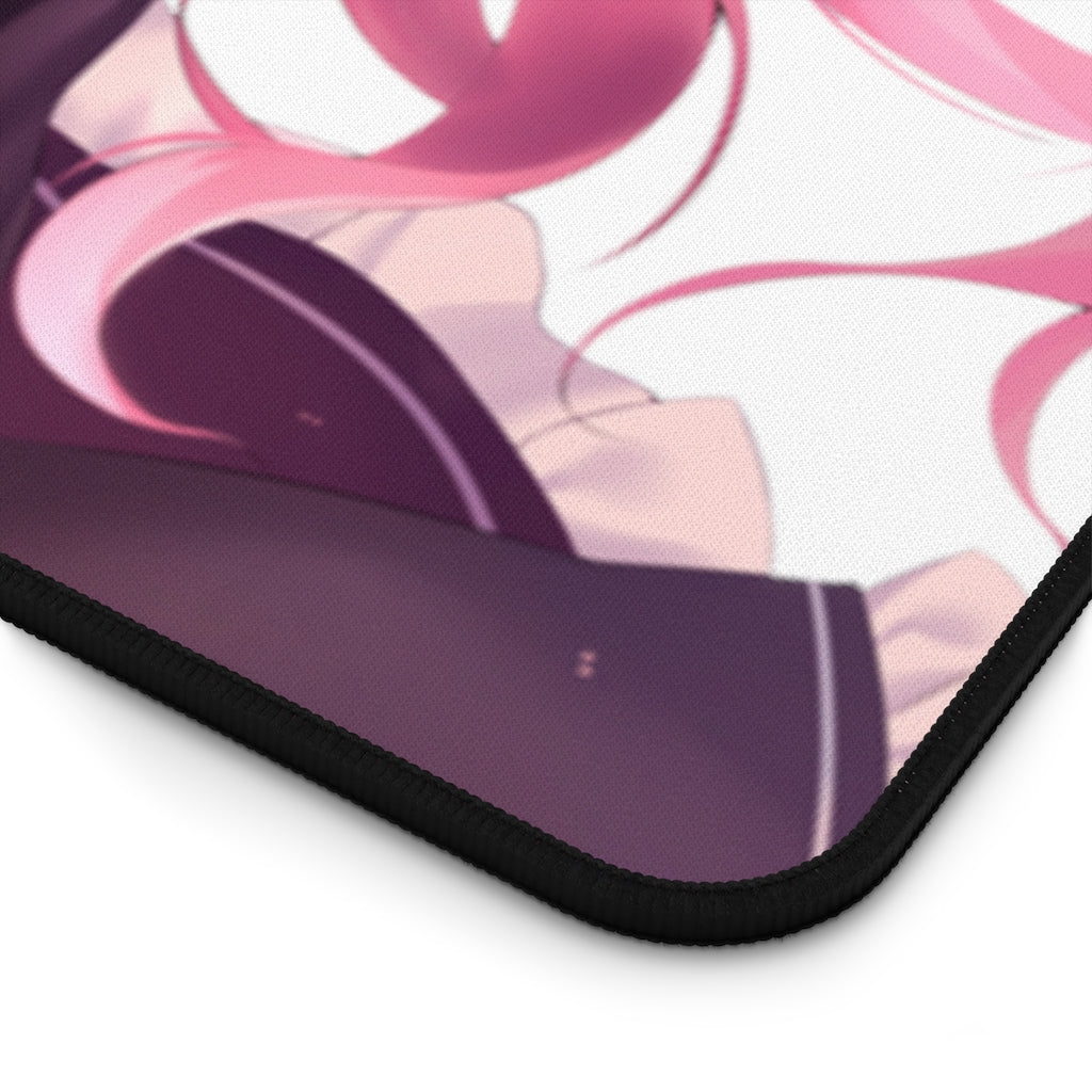 Re Zero Mousepad - Kawaii Rem And Ram Desk Mat - Anime Playmat