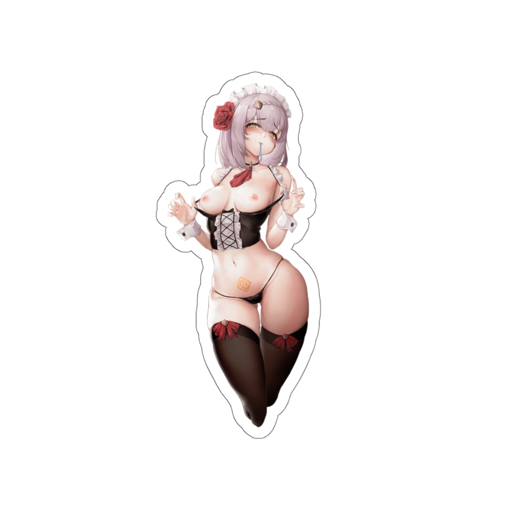 Genshin Impact Noelle Waterproof Sticker - Ecchi Vinyl Car Decal