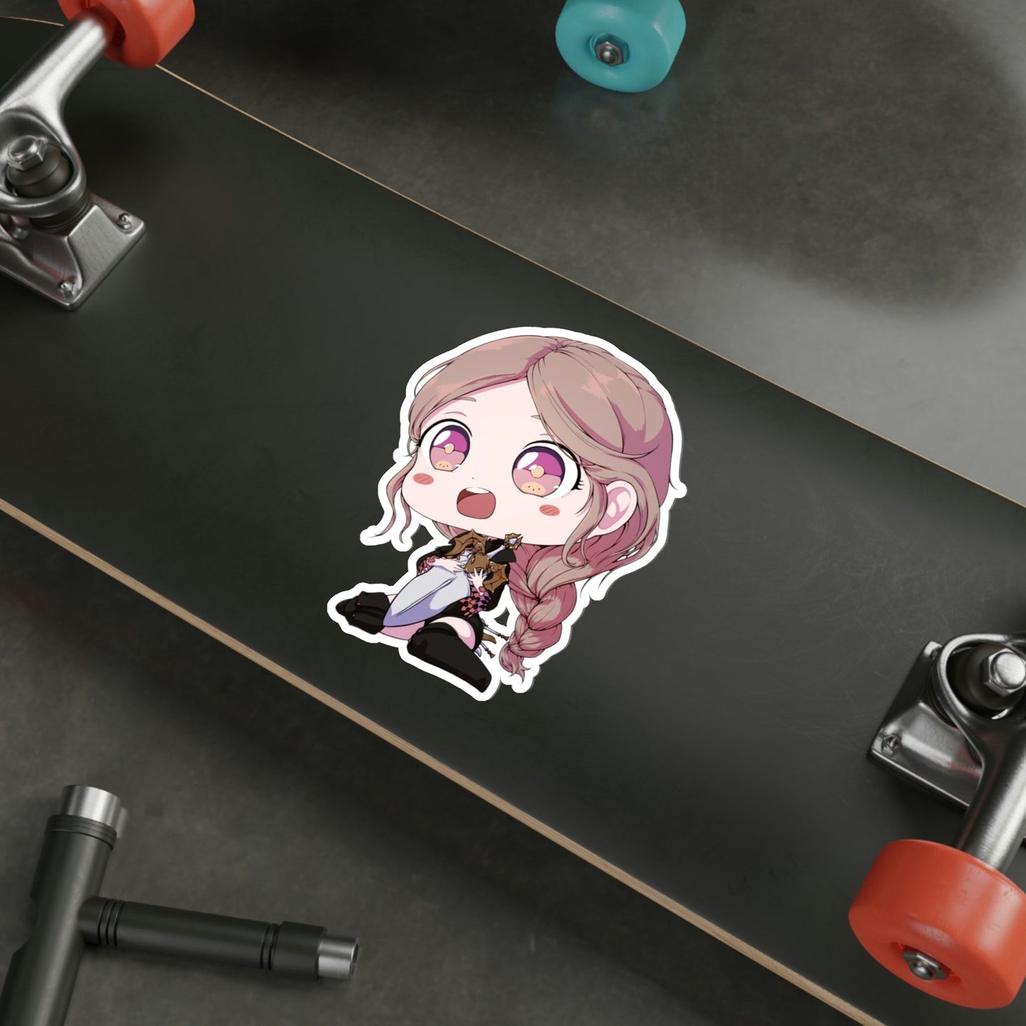 Lost Ark Chibi Waifu Waterproof Sticker - Weatherproof Vinyl Car Decal