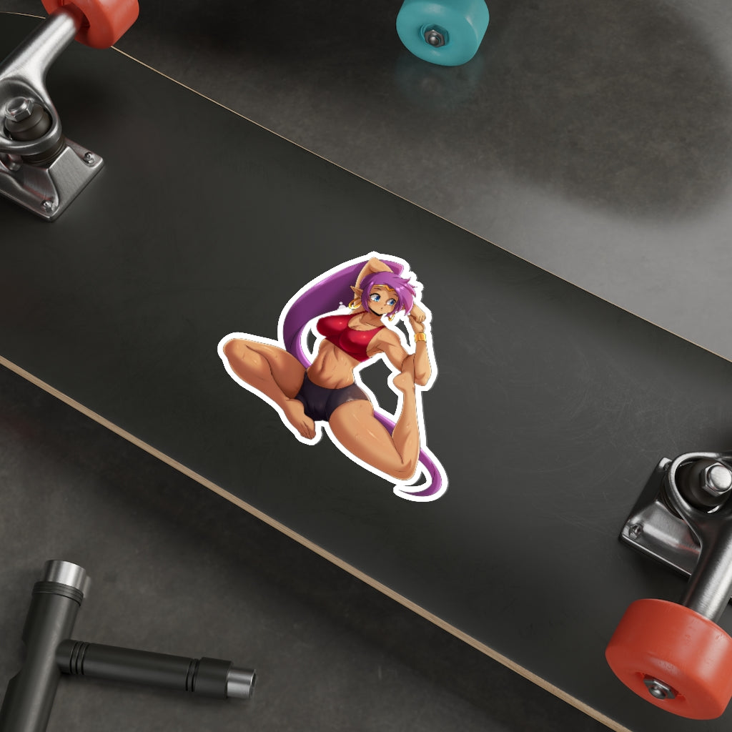 Sexy Shantae Waterproof Sticker - Ecchi Vinyl Decal