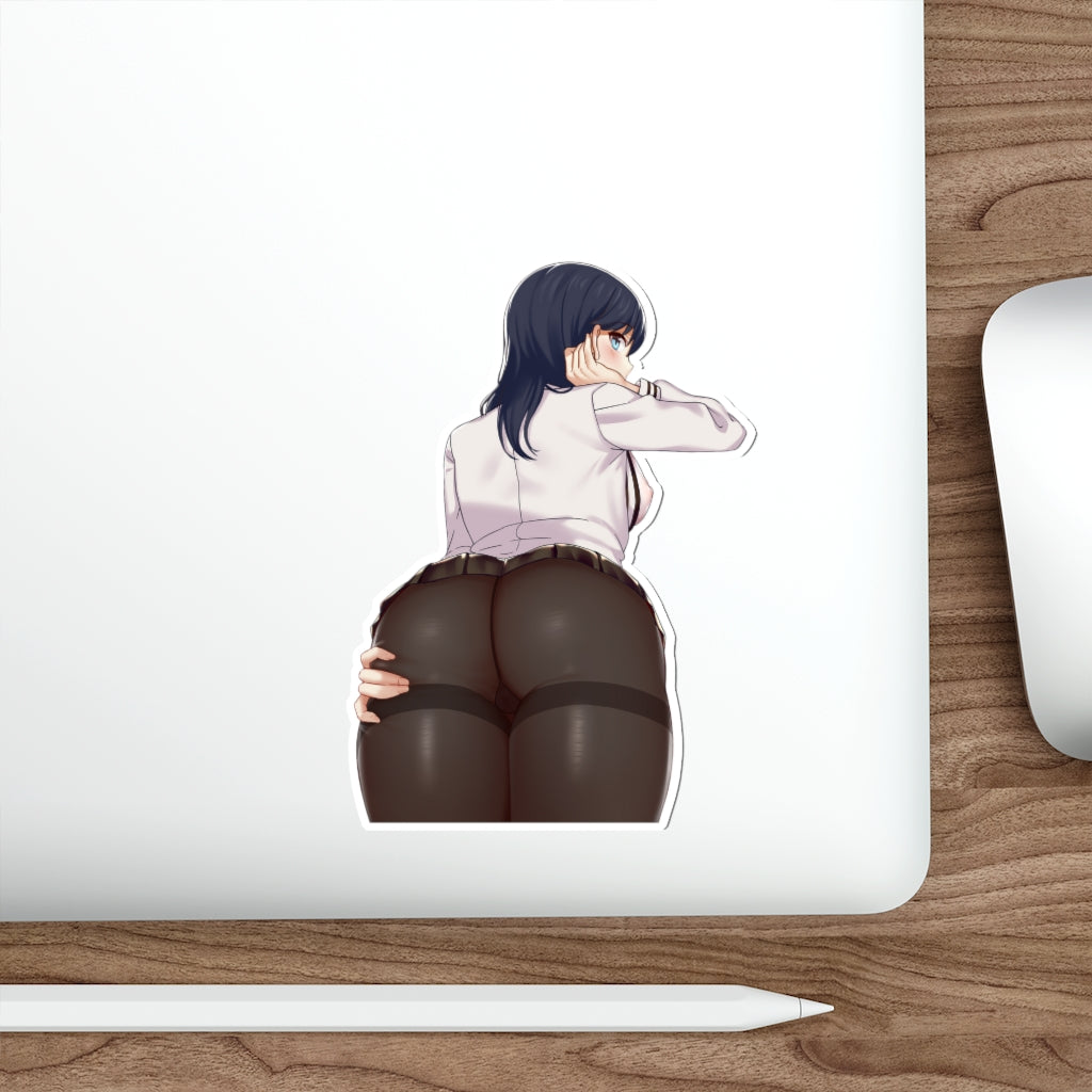 Thick Butt Rikka Takarada SSSS. GRIDMAN Ecchi Vinyl Decal Waterproof Sticker - Ecchi Vinyl Decal