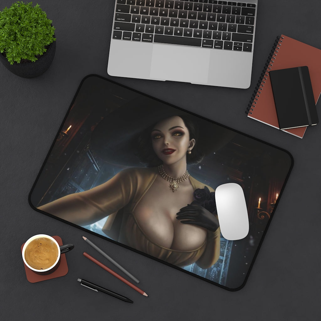 Alcina Dimitrescu Mousepad - Desk Mat - Lady Dimitrescu Mousepad - MTG Playmat