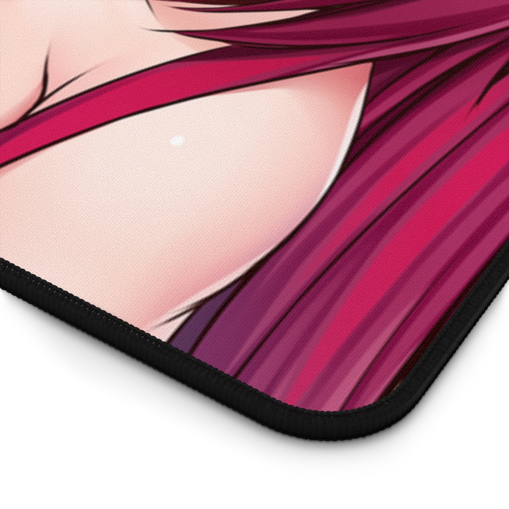 Sexy Anime Boobs Mousepad Doujin - Oppai Desk Mat - Big Gaming Mouse Pad - MTG Playmat