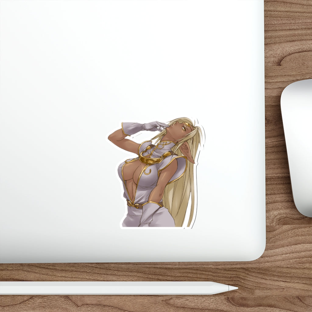 Record of Lodoss War Hot Pirotess Waterproof Sticker - Ecchi Vinyl Decal