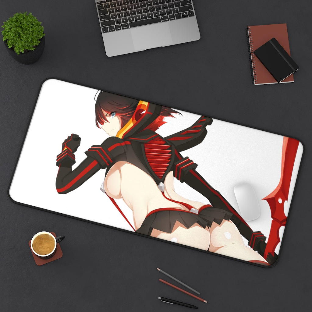 Ryuko Matoi Kill la Kill Sexy Butt Desk Mat - Non Slip Anime Mousepad