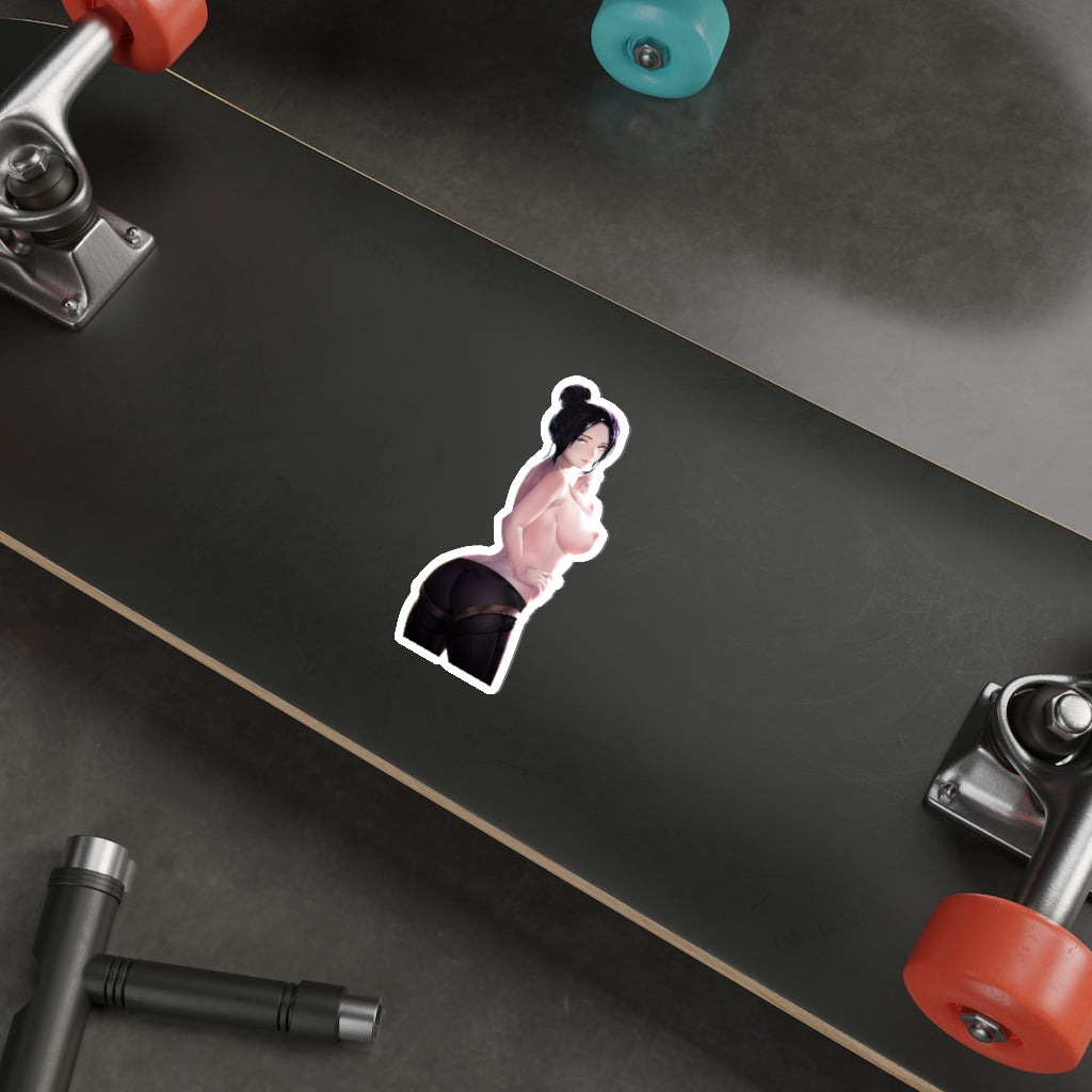 Apex Legends Topless Wraith Waterproof Sticker - Ecchi Vinyl Decal