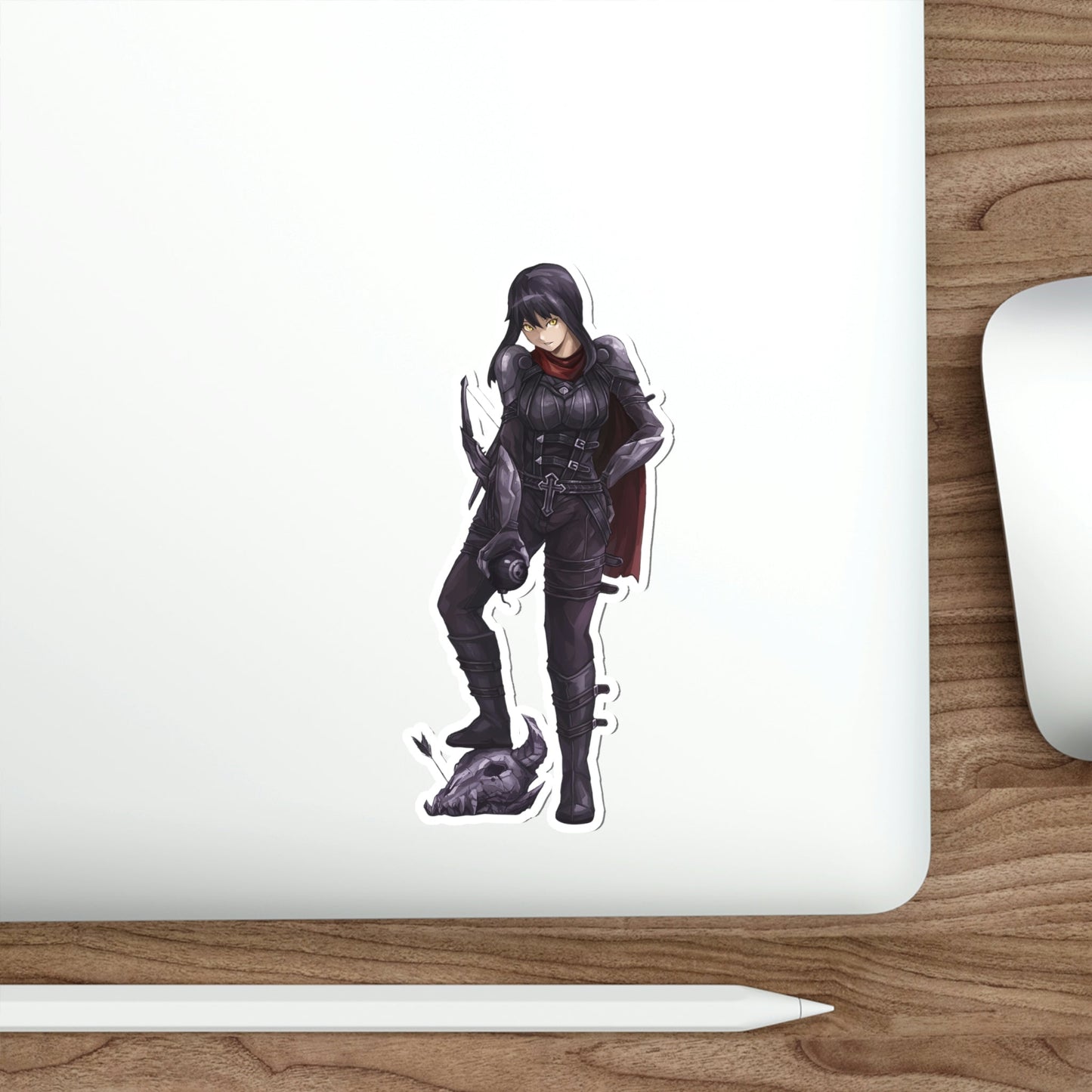 Diablo Female Demon Hunter Waifu Waterproof Sticker - Weatherproof Vinyl Car Decal