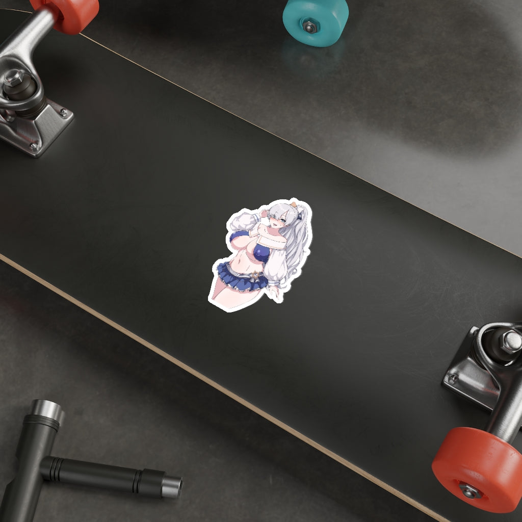 Thick Boobs Anastasia Fate Grand Order Waterproof Sticker - Ecchi Vinyl Decal