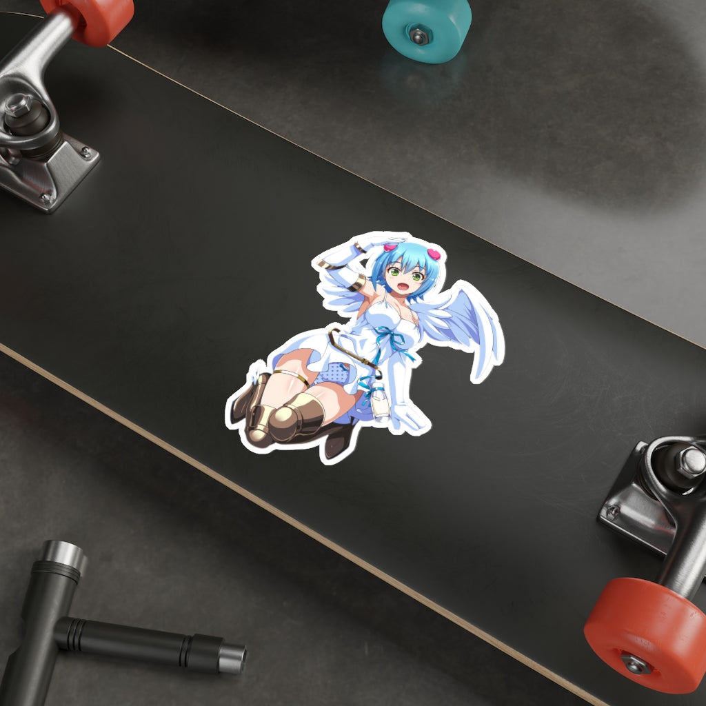 Sexy Nanael Queen's Blade Waterproof Sticker - Ecchi Vinyl Decal