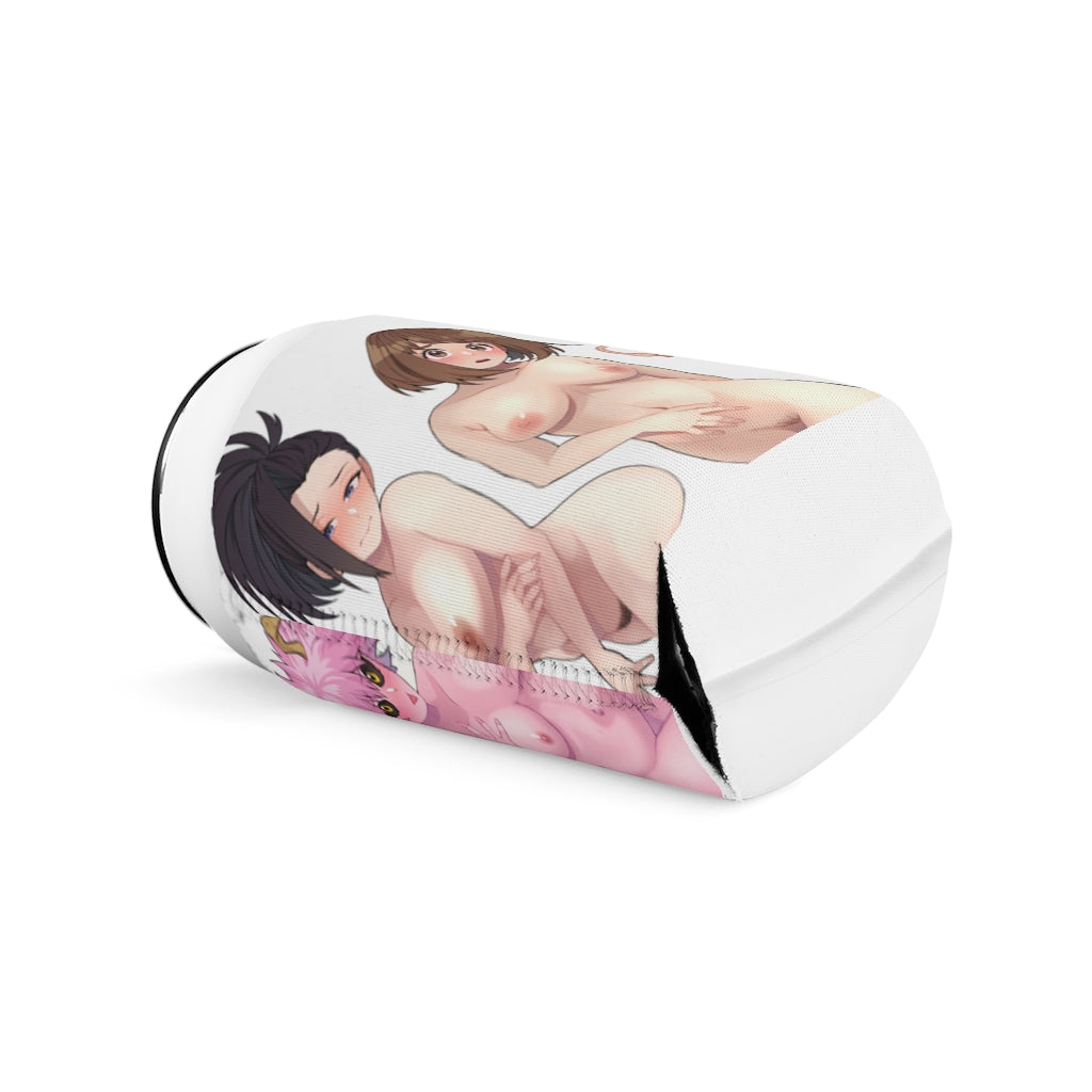 Anime Koozie - My Hero Academia Can Cooler Sleeve - Nude Female Cast