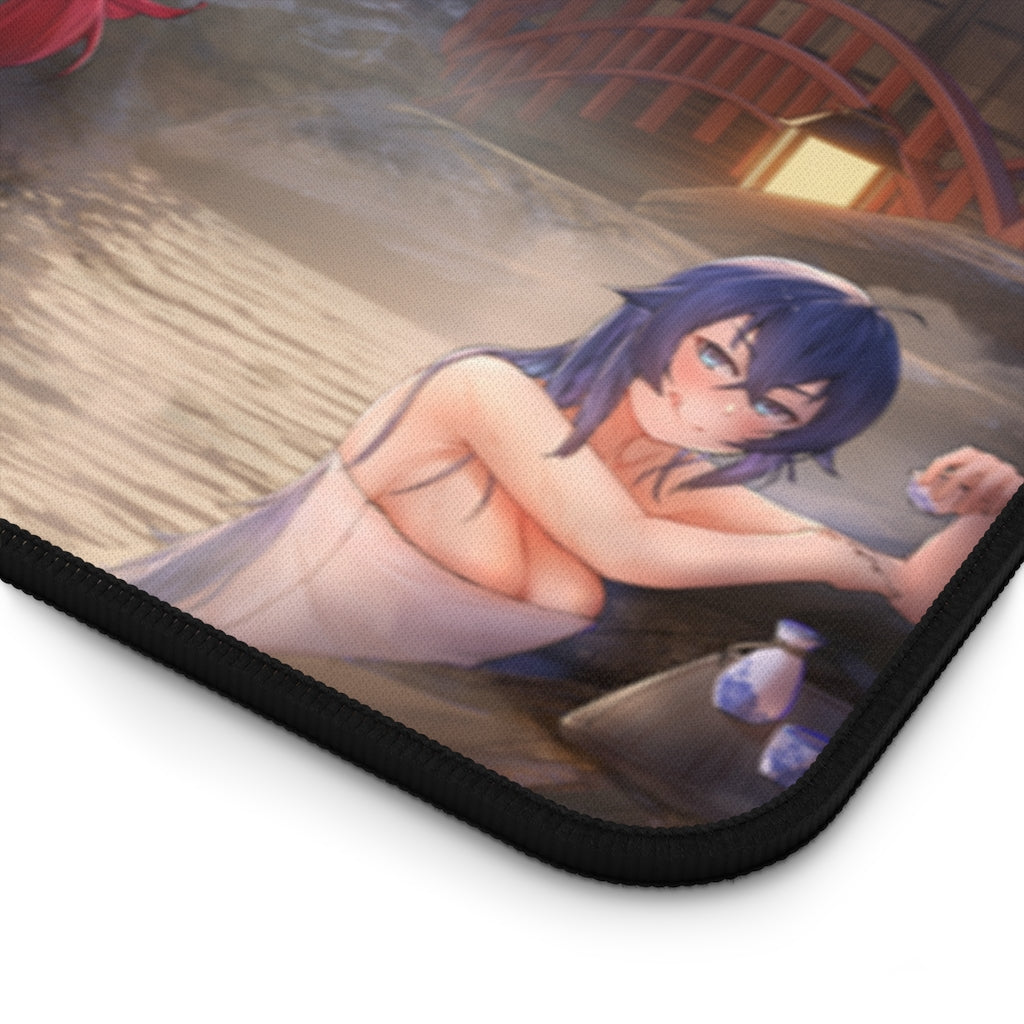 Mushoku Tensei Sexy Mousepad - Hot Onsen Ecchi Desk Mat - Anime Playmat