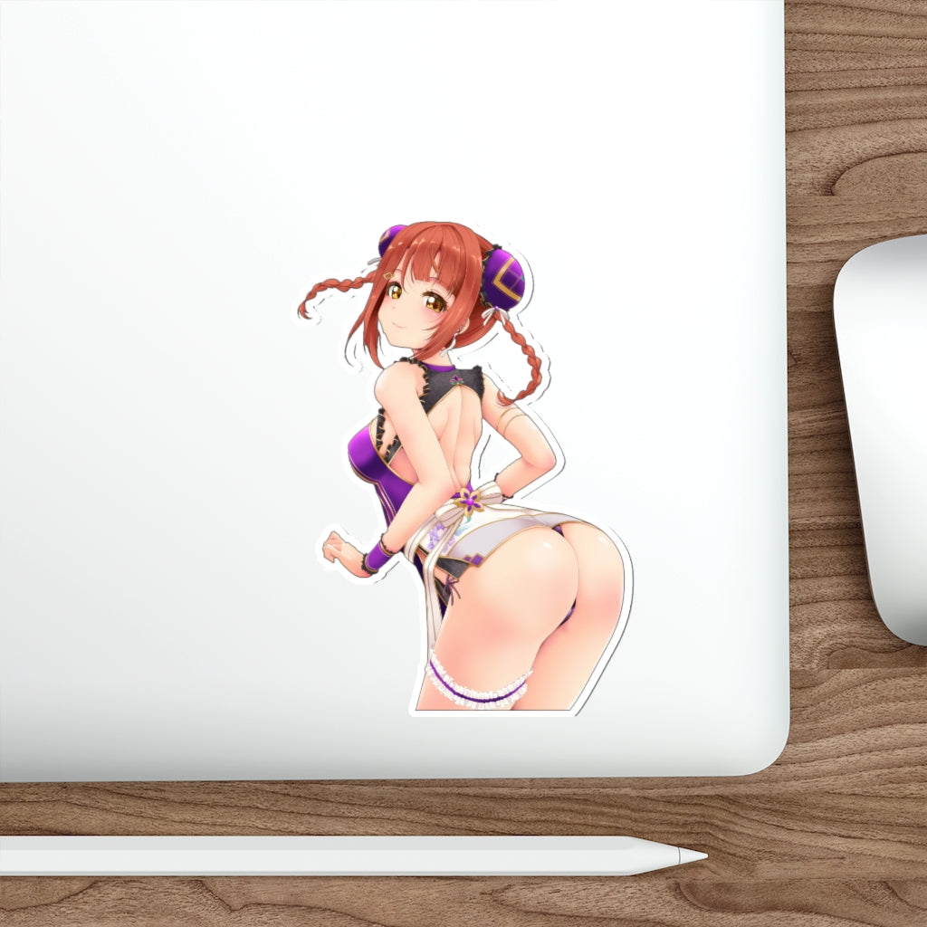 Sexy Butt Uehara Ayumu Love Live Waterproof Sticker - Ecchi Vinyl Decal