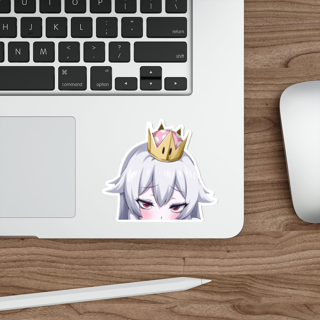 Booette Peeker Sticker - Anime Peeker Car Decal