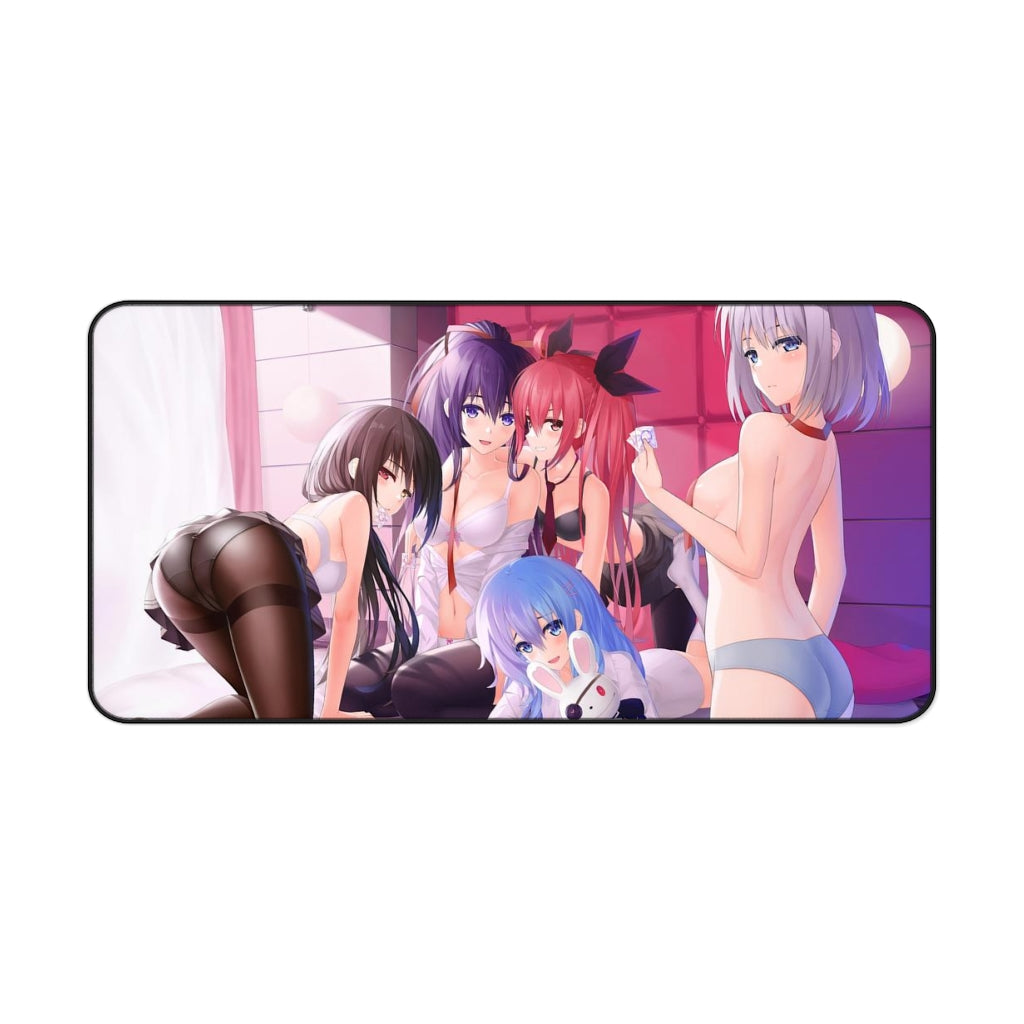 Date A Live Sexy Mousepad - Sexy Anime Girls Desk Mat - Ecchi Playmat