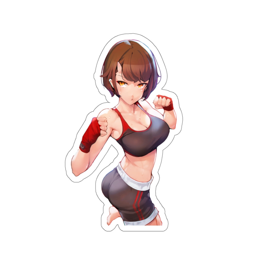 Tower of God Androssi Zahard Sexy Gym Outfit Waterproof Sticker - Ecchi Vinyl Decal