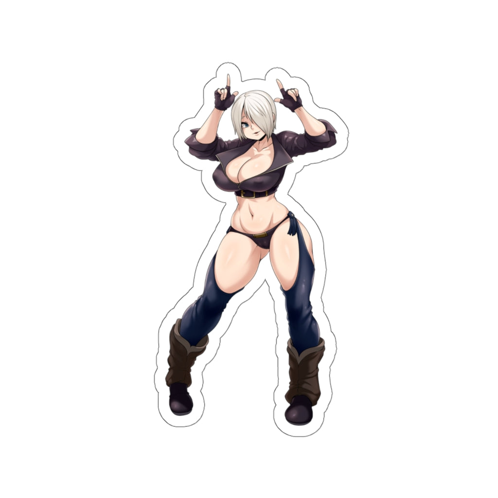 Angel KOF Waterproof Sticker - Ecchi Vinyl Decal