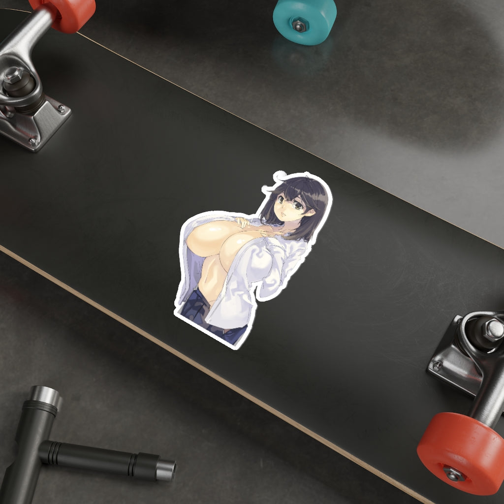 Huge Tits Ushio Kantai Collection Waterproof Sticker - Ecchi Vinyl Decal